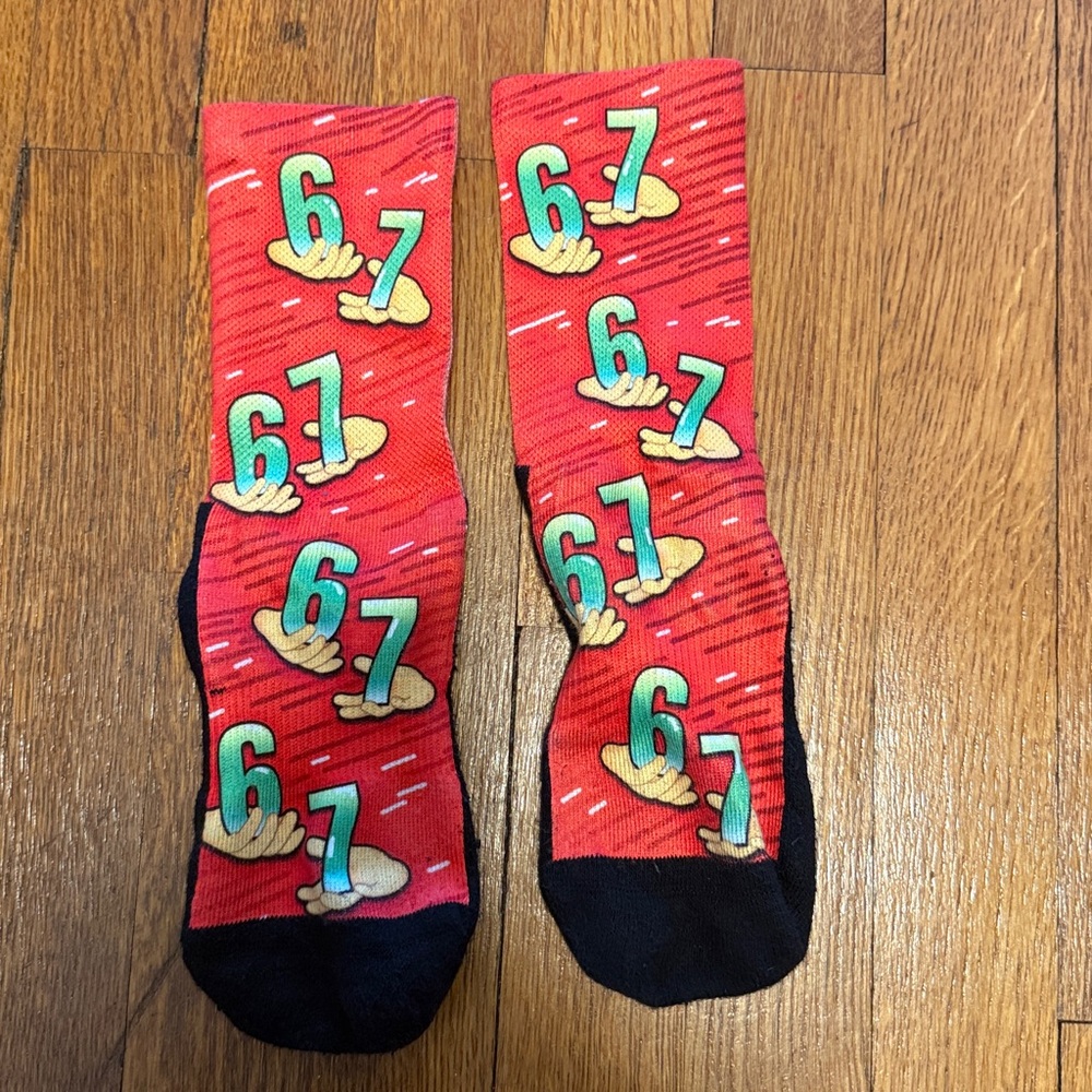 Rock’em Six Seven Kids Socks Bundle Size Youth Large - Picture 4 of 7
